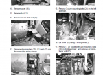 repair manual Komatsu Hydraulic Excavator PC138US-8 Shop & Maintenance Manuals PDF - 3