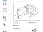 repair manual Komatsu Hydraulic Excavator PC158US-2 Set of PDF Manuals - 2