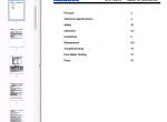 repair manual Komatsu JHPC215 Parts, Safety, OM Manual - 1