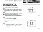 repair manual Komatsu PC35R-8, PC45R-8 Hydraulic Excavator Shop Manuals PDF - 6