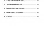 repair manual Komatsu WA700-3, WA700-3D Wheel Loaders Shop Manual PDF - 1