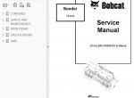 repair manual Bobcat 72 Inch Seeder Service Manuals PDF - 2