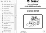 repair manual Bobcat S220 Skid-Steer Loader Service Manual PDF - 2