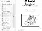 repair manual Bobcat S220 Skid-Steer Loader Service Manual PDF - 3