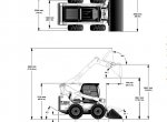 repair manual Bobcat S850 Skid-Steer Loader Service Manual PDF - 6