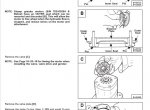 repair manual Bobcat SG-25, SG-50 Stump Grinder Service Manual PDF - 4