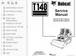 repair manual Bobcat T140 Compact Track Loader Service Manual PDF - 4