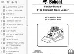 repair manual Bobcat T180 Compact Track Loader Service Manual PDF - 2
