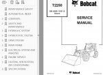 repair manual Bobcat T2250 Telescopic Handler Service Manual PDF - 2