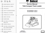 repair manual Bobcat T250 Compact Track Loader Service Manual PDF - 2