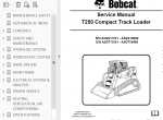repair manual Bobcat T250 Compact Track Loader Service Manual PDF - 4