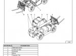 repair manual Bobcat T2556, T2566 Telescopic Handlers Service Manual PDF - 2