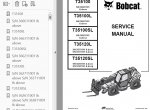 repair manual Bobcat T35100/S, T35100L/SL, T35120L/SL Telescopic Handlers Service Manual PDF - 2