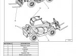 repair manual Bobcat T3571, T3571L Telescopic Handlers Service Manual PDF - 3
