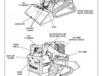 repair manual Bobcat T650 Compact Track Loader Service Manual PDF - 2