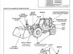 repair manual Bobcat V623 VersaHANDLER Service Manual PDF - 3