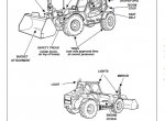 repair manual Bobcat V723 VersaHANDLER Service Manual PDF - 3