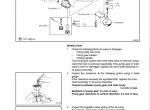 repair manual Caterpillar K21, K25 Gasoline Engines for Mitsubishi Forklifts Service Manual PDF - 4