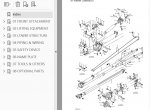 spare parts catalog Kato SL-600 (KR-50H-L) Rough Terrain Crane Parts Catalog PDF - 1