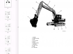 repair manual Komatsu Hydraulic Excavators PC200-210-220-240-280-3 PDF Set Manuals - 3