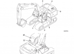 repair manual Komatsu Hydraulic Excavator PC270-6 Set Manuals of PDF - 2