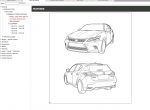 repair manual Lexus CT200h Repair Manual 2013 - 3