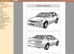 repair manual Lexus GS430/300 Manual of PDF - 1