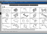 spare parts catalog Subaru USA Electronic Parts Catalog 2019/09 - 3