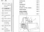 repair manual Fiat Kobelco D150, D150LGP Crawler Dozer Workshop Manual PDF - 1