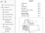 repair manual Fiat Kobelco D150 Power Steering Crawler Dozer Workshop Manual PDF - 1
