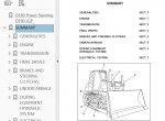 repair manual Fiat Kobelco D180 PS, D180 LGP Crawler Dozer Workshop Manual PDF - 1