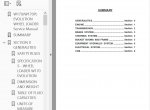 repair manual Fiat Kobelco W170/170PL Evolution Wheel Loader Service Manual PDF - 1