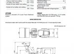 repair manual Fiat Kobelco W90 Wheel Loader Service Manual PDF - 2
