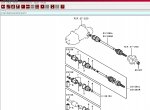 spare parts catalog Mitsubishi ASA (MMC) EU, GEN, US, JP regions Parts Catalog 2025 - 2