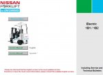 repair manual Nissan Forklift Service Manuals 2013 - 3