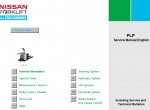 repair manual Nissan Forklift Service Manuals 2013 - 4
