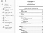 repair manual Nissan Forklift Service Manuals 2013 - 5