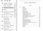 repair manual Fiat Kobelco SL45B, SL55BH Compact Loader With Accessories Workshop Manual PDF - 1