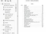 repair manual Fiat Kobelco SL65B Compact Loader With Accessories Workshop Manual PDF - 1