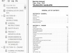 repair manual Fiat Kobelco T13, T14, T17 Telehandlers Service Manual PDF - 1