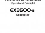 repair manual Hitachi EX3600-5 Excavator Technical + Workshop Manuals PDF - 2