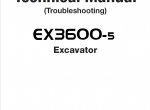 repair manual Hitachi EX3600-5 Excavator Technical + Workshop Manuals PDF - 5