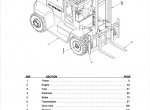 repair manual Hyster Challenger (C019) H300-H360XL, H330XL-EC, H360XL-EC Forklifts Service And Parts Manuals PDF - 1