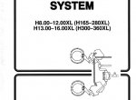 repair manual Hyster Challenger (C019) H300-H360XL, H330XL-EC, H360XL-EC Forklifts Service And Parts Manuals PDF - 7