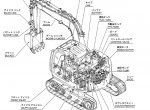 spare parts catalog Kobelco SK70SR-1E, SK70SR-1ES Hydraulic Excavators And Isuzu Diesel Engine CC-4JG1 Parts Manual PDF - 2