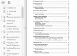 repair manual BT OE35 Electric Counterbalanced Order Selector Service And Parts Manuals PDF - 1