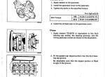repair manual Isuzu Engine Base 4JG2 Service Manual for Hyundai Equipment - 6