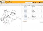 repair manual JCB PartsPlus+ Electronic Parts Catalog v2 (2.00.0004) With Service Manuals 2017 - 4