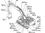 spare parts catalog Kobelco SK200, SK200LC Mark V Hydraulic Excavators Parts Manual PDF - 1