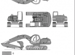 spare parts catalog Kobelco SK200, SK200LC Mark V Hydraulic Excavators Parts Manual PDF - 4